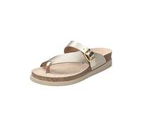 Mephisto Women's Helen Thong Sandals, Gold Condor/Black Waxy, 8.5 UK