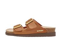 Mephisto Womens Hester Nubuck Leather Camel Sandals 5.5 UK