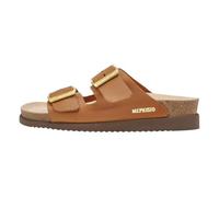 Mephisto Womens Hester Nubuck Leather Camel Sandals 6.5 UK