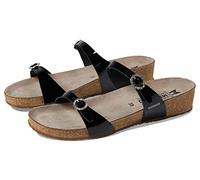 Mephisto Women's Idelya Mule, Black Patent Leather, 3.5 UK