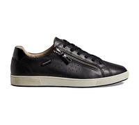 Mephisto Womens Nikita Leather Black Trainers 8 UK