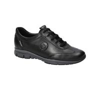 Mephisto Womens Yael Full Grain Leather Black Trainers 5.5 UK