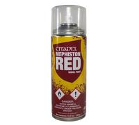 Games Workshop Citadel Spray Paint - Mephiston Red