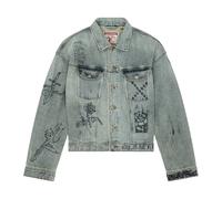 Mephistopheles Jacket - male - Deus Ex Machina - Denim Jackets - Blue - S - Jackets S