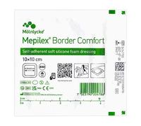 Mepilex Border Comfort 10x10cm Single Dressing REF:596311