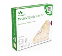 Mepilex Border Comfort 12.5x12.5cm |10 Dressings in A Box |