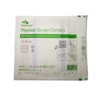 Mepilex Border Comfort 15cm x 15cm. Single Dressing