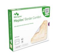 Mepilex Border Comfort 15x15cm |10 Dressings in A Box |