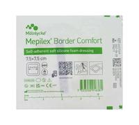 Mepilex Border Comfort/Confort Lite 7.5x7.5cm Single Dressing Ref:295266//596211/582211