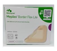 Mepilex Border Flex Lite 4cm x 5cm Box of 10 - REF:581050