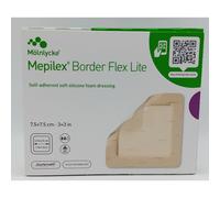 Mepilex Border Flex Lite 7.5cm x 7.5cm Box of 5 - REF: 581250