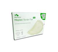 Mepilex Border Flex Oval 15 x 19 cm, Silicone-Coated Foam Dressing, Pack of 5