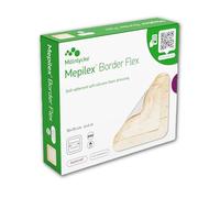 Mepilex Border Flex: The all-in-one bandage adapts well to the body