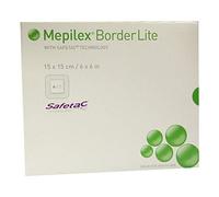 Mepilex Border Lite 15cm x 15cm Dressing x 5-317-7060