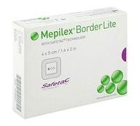 Mepilex Border Lite 4 x 5 cm All-in-One-Schaumverband, 10 pcs. Dressing