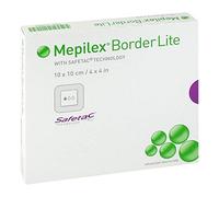 Mepilex Border Lite dressing 10 cm x 10 cm sterile | 5 Dressings