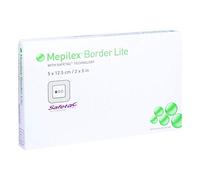 Mepilex Border Lite Foam Bandage 5 x 12.5 cm Sterile Pack of 5