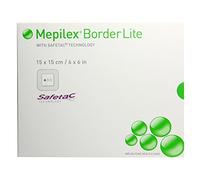 Mepilex Border Lite Sterile Dressing 15 x 15 cm Pack of 5