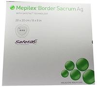 Mepilex Border Sacrum AG Square Foam Dressing, 20 x 20 cm