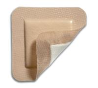 Mepilex Border Self-Adherent Absorbent Foam Dressing - Size 4 x 4'295300 - Box of 5 by DoubleNet