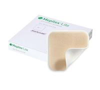 Mepilex Lite,pack of 5 thin foam dressing,CHOOSE SIZE (10 cm x 10cm)