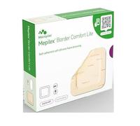Mepilex ME281000 Border Lite Foam Dressing, 4 cm Width, 5 cm Length (Pack of 10)