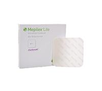 Mepilex ME284100 Border Lite Foam Dressing, 10 cm Width, 10 cm Length (Pack of 5)