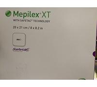 MEPILEX XT SILICONE FOAM DRESSING 20CM X 21CM [PACK OF 5]