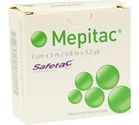 Mepitac? Fabric Tapes, Safetac Technology by Molnlycke/TAPE, DRESSING, MEPITAC, 3/4X118, SILICONE by Monlycke