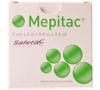 Mepitac Tape 0.8 x 3.3yd (each), Molnlycke 298300 by Molnlycke