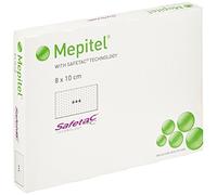 Mepitel 290700 Wound Contact Layer Silicone Dressing, 8 cm x 10 cm (Pack of 5)