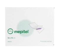 Mepitel 291000 Wound Contact Layer Silicone Dressing, 12 cm x 15 cm (Pack of 5)