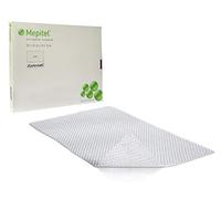 Mepitel 292030 Wound Contact Layer Silicone Dressing, 20 cm x 32 cm (Pack of 5)