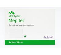 Mepitel 99XX0099 Dressing, 8cm x 10cm, Pack of 5