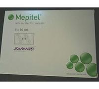 Mepitel 99XX0099 Dressing, 8cm x 10cm, Pack of 5