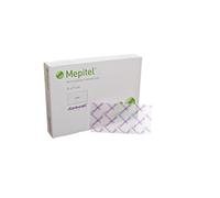 Mepitel ME290700 Soft Silicone Wound Contact Layer with Safetac Technology, 8 cm Width, 10 cm Length (Pack of 5)