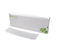 Mepore 670800 Dressing Adhesive, Island, Non Woven Fabric, Semi-Permeable Backing, Sterile, 6 cm x 7 cm (Pack of 60)