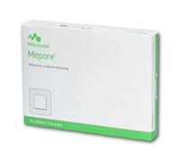 Mepore 670900 Dressing Adhesive, Island, Non Woven Fabric, Semi-Permeable Backin
