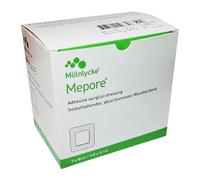 Mepore 99XX0261 Adhesive Dressing, 7cm x 8cm, Pack of 55