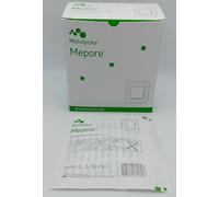 Mepore Adhesive Surgical Dressings 10cm x 11cm | Soft and Secure Wound Protection (40)