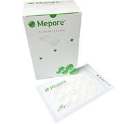 Mepore Dressing 671000 - Adhesive, Island, Non-Woven, Back Semipermeable, Sterile, 9 cm x 15 cm (Pack of 50)