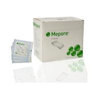 Mepore Dressing 7cm x 8cm, Pack of 55, Absorbent Low-Adherent Wound Dressing with Skin-Friendly Adhesive