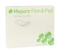 MEPORE Film Pad 5 x 7 cm - 5 Single Dressings