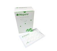 Mepore Island Adhesive Dressing: Sterile Non-Woven Fabric with Semi-Permeable Backing, 9 cm x 15 cm - Pack of 50