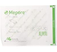 Mepore Sterile Absorbent Dressings 11 x 15cm x10 Wounds Cuts Tattoos 671600
