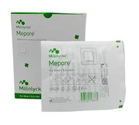 Mepore Sterile Waterproof Dressing 9x10 cm - Self-Adhesive, Absorbent, Showerproof Wound Care for Cuts, Grazes, Minor Burns, Surgical Sites, and Tattoos - Pack of 10 | SterlingSquare