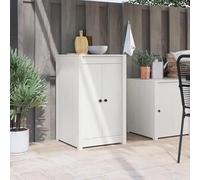 Meppel Kitchen Door White Solid Pine 50 x 9 x 82 cm Furniture Door Replacement Cabinet Door Front with Handle for Kitchen Bathroom Bedroom Renovation Assembly