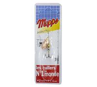 Mepps 32 Size Bronze/Copper Needle Point Fishing Hook, 1 Piece