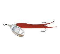 Mepps AGLIA Flying C 10 g 15 g 25 g 5 Colours Trout Salmon Brooch Bar (Red-Silver, 15 g)