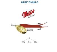 Mepps Aglia Flying C 10g, 15g, 25g, 5 COLOURS, Trout Salmon Pike Bar (/, 15g)
